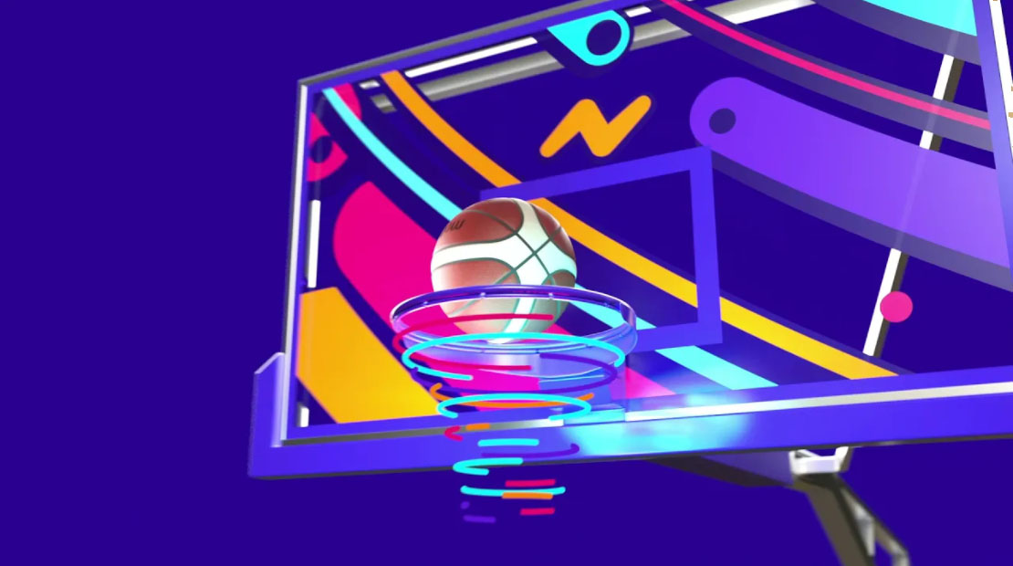 molten | FIBA EuroBasket 2022 Official Game Ball Introduction The Drop